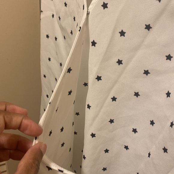 Collective Concepts black and white beautiful star blouse - Picture 2 of 7